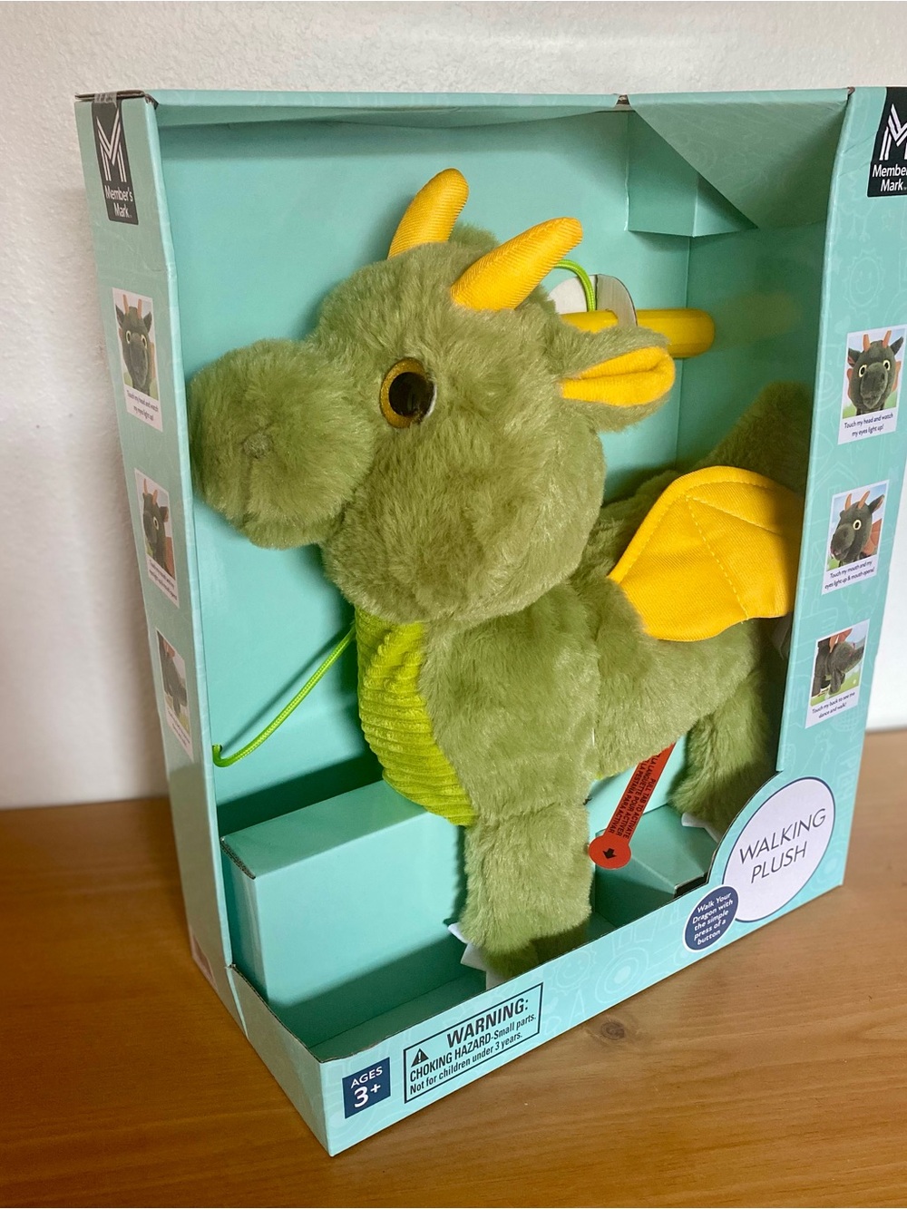Member's Mark Remote-Controlled Walking & Dancing Plush